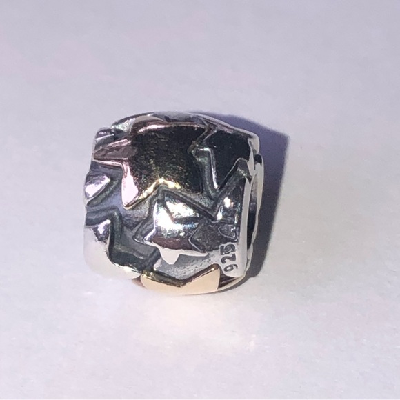 Retired Pandora 14k Star Charm - Picture 4 of 11
